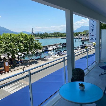 Les Suites Du Port Le Bourget-du-Lac Εξωτερικό φωτογραφία
