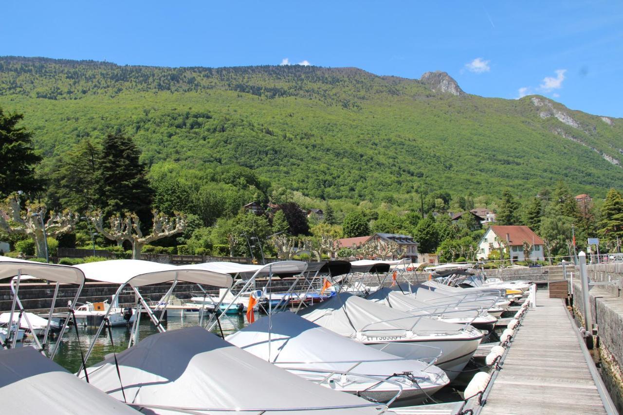 Les Suites Du Port Le Bourget-du-Lac Εξωτερικό φωτογραφία