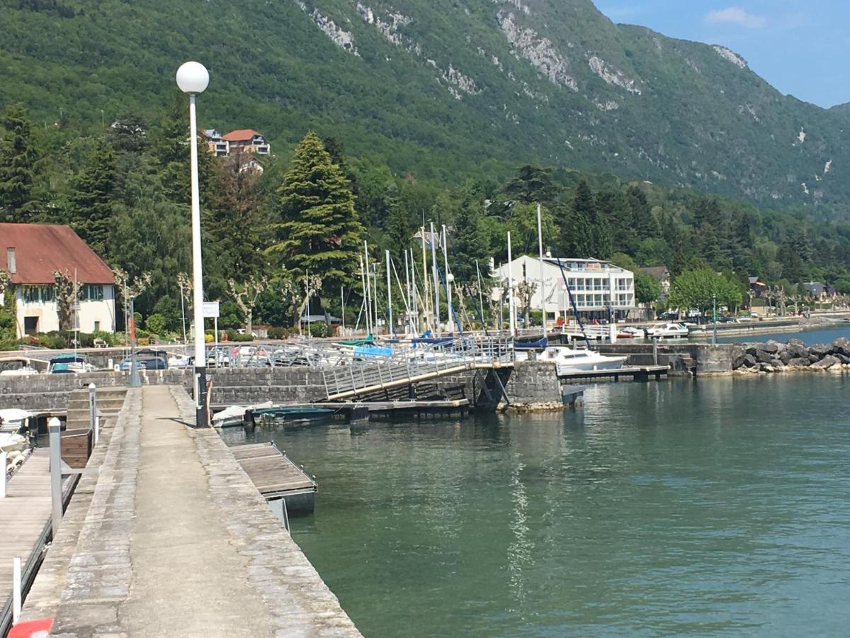 Les Suites Du Port Le Bourget-du-Lac Εξωτερικό φωτογραφία
