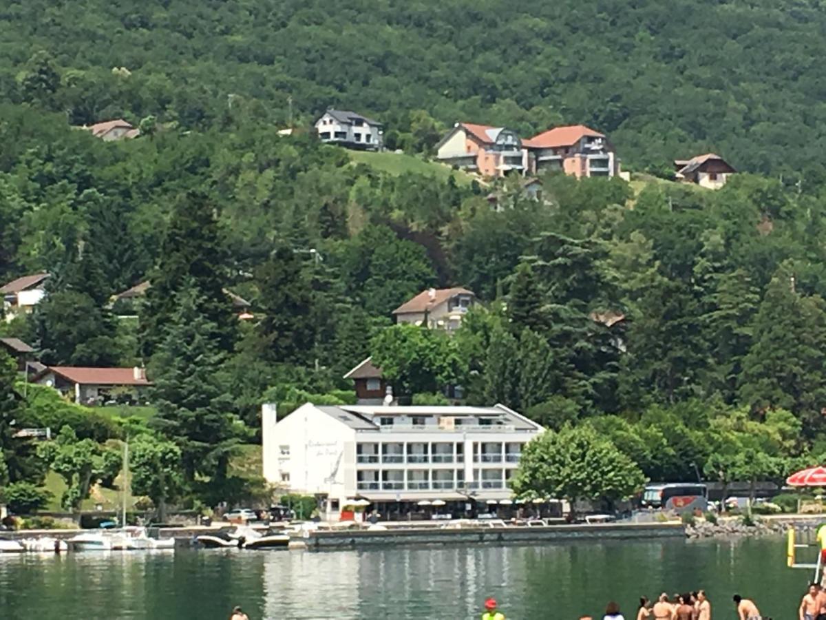 Les Suites Du Port Le Bourget-du-Lac Εξωτερικό φωτογραφία