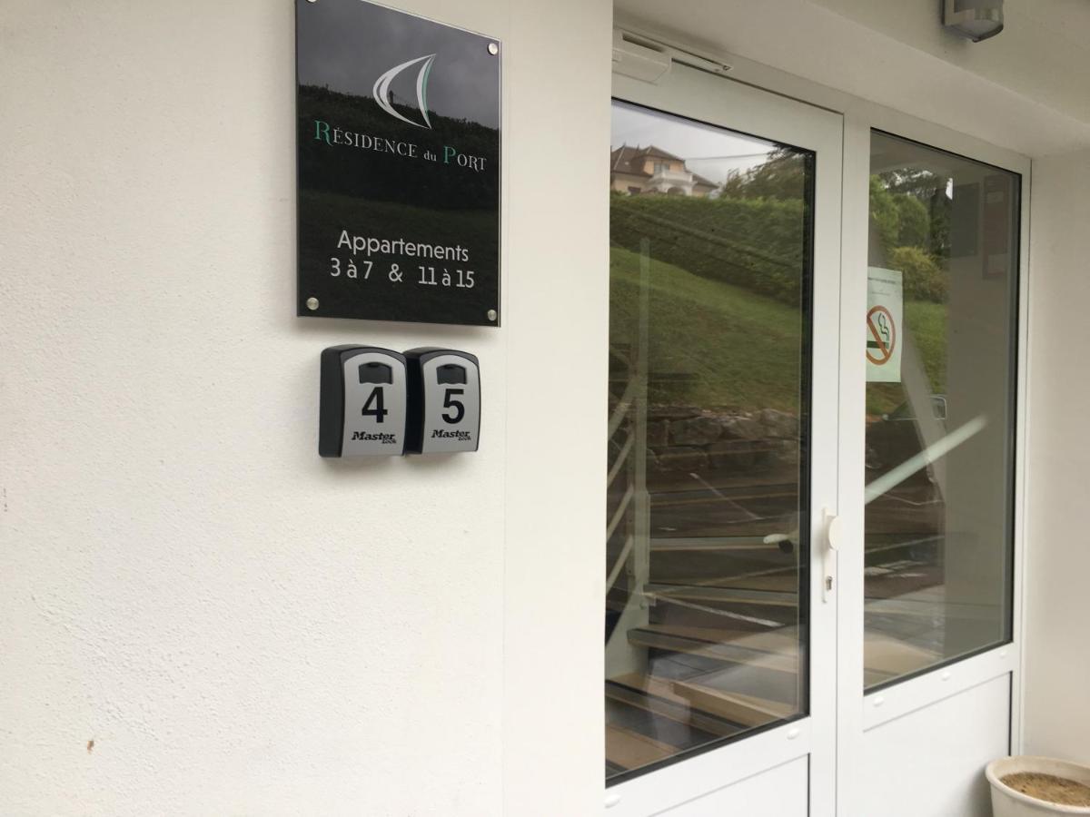 Les Suites Du Port Le Bourget-du-Lac Εξωτερικό φωτογραφία