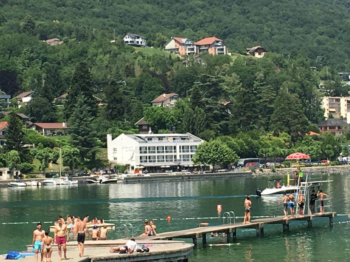 Les Suites Du Port Le Bourget-du-Lac Εξωτερικό φωτογραφία