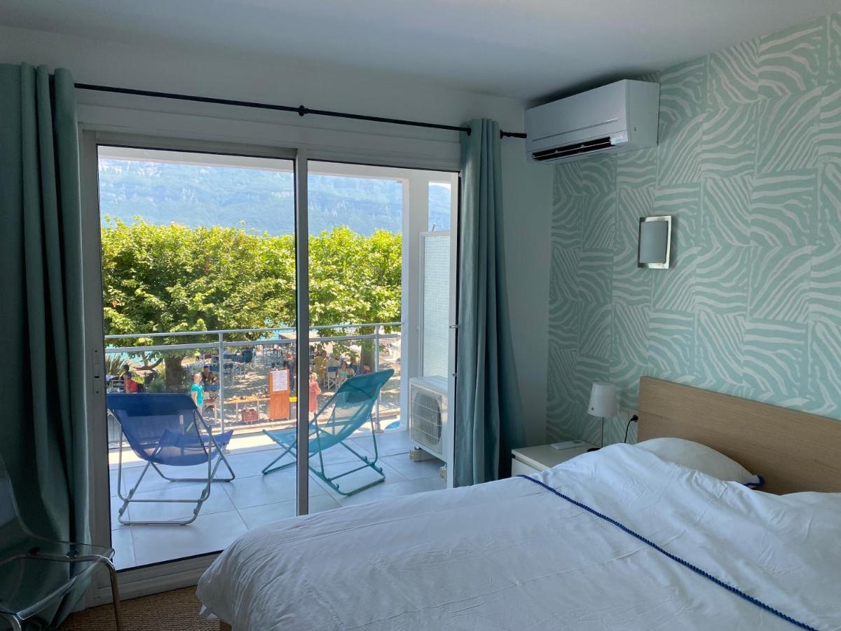 Les Suites Du Port Le Bourget-du-Lac Εξωτερικό φωτογραφία