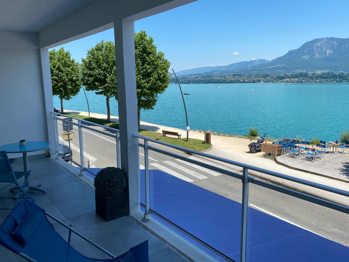 Les Suites Du Port Le Bourget-du-Lac Εξωτερικό φωτογραφία