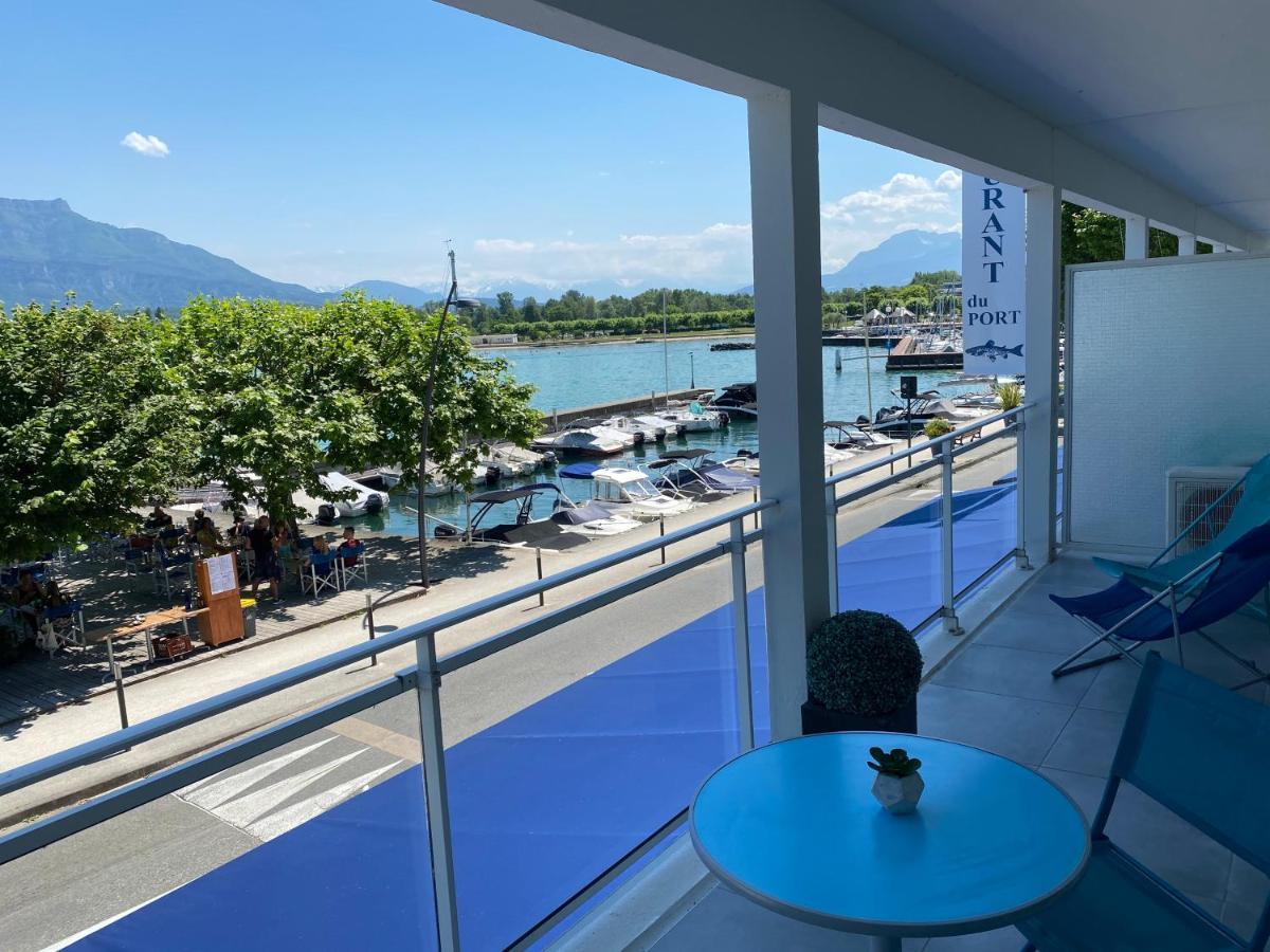 Les Suites Du Port Le Bourget-du-Lac Εξωτερικό φωτογραφία