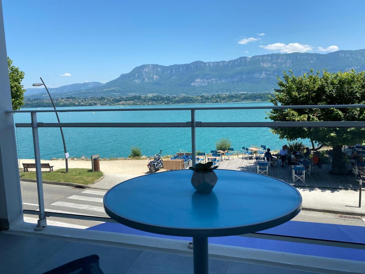 Les Suites Du Port Le Bourget-du-Lac Εξωτερικό φωτογραφία
