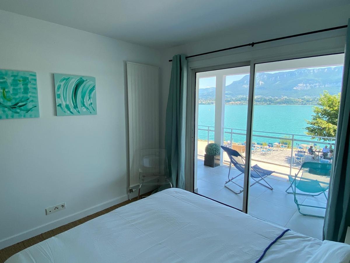 Les Suites Du Port Le Bourget-du-Lac Εξωτερικό φωτογραφία