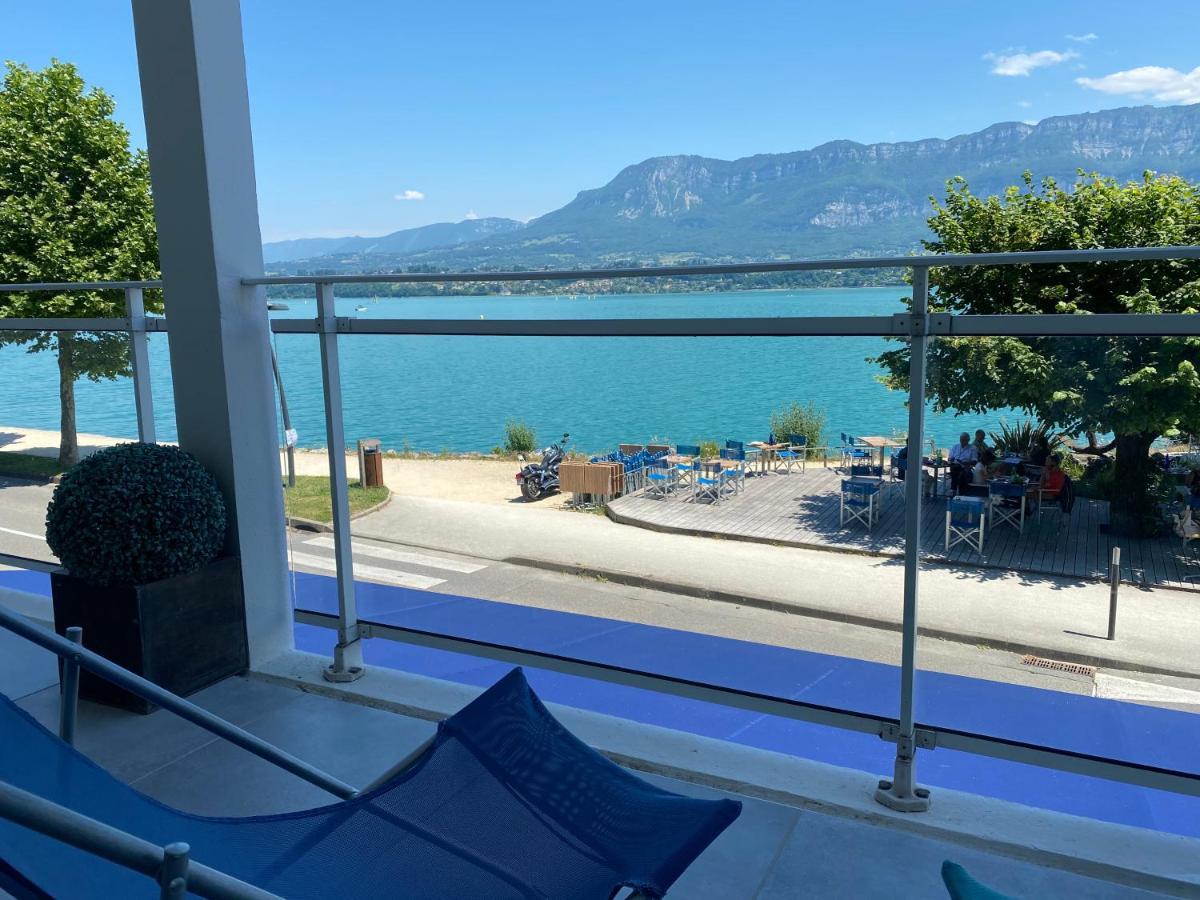 Les Suites Du Port Le Bourget-du-Lac Εξωτερικό φωτογραφία