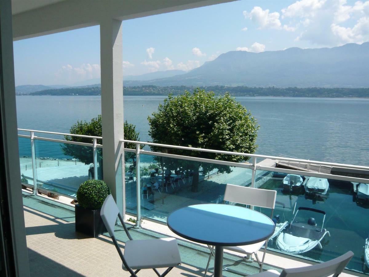 Les Suites Du Port Le Bourget-du-Lac Εξωτερικό φωτογραφία