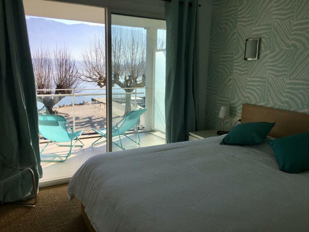 Les Suites Du Port Le Bourget-du-Lac Εξωτερικό φωτογραφία