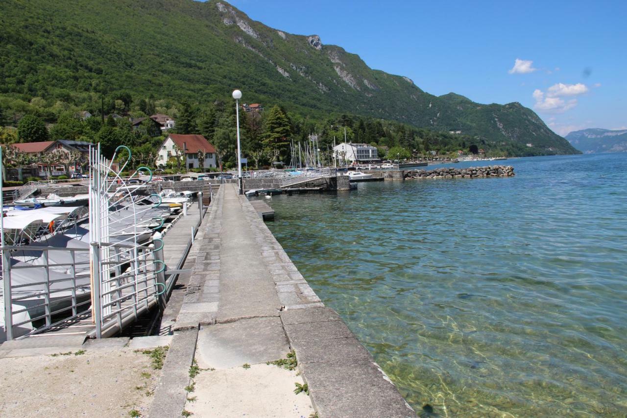 Les Suites Du Port Le Bourget-du-Lac Εξωτερικό φωτογραφία