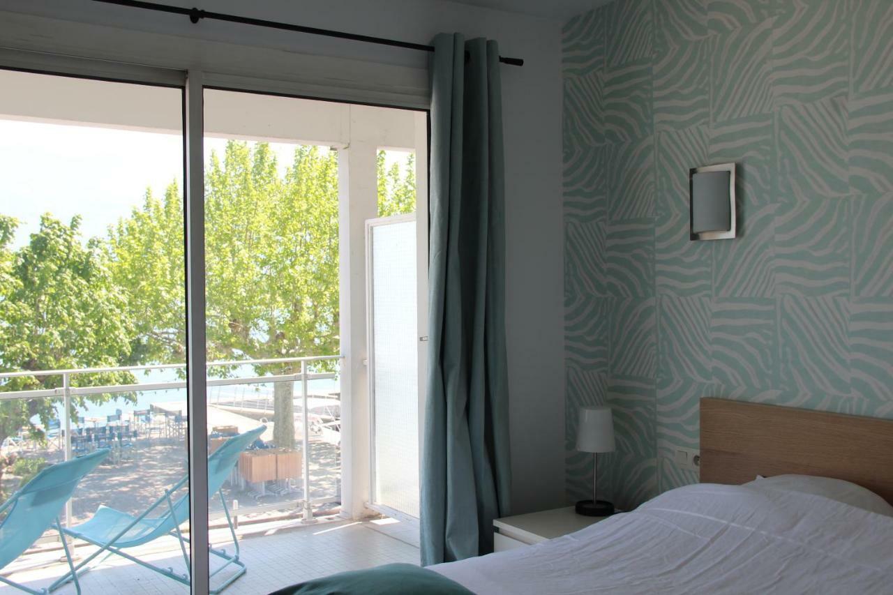 Les Suites Du Port Le Bourget-du-Lac Εξωτερικό φωτογραφία